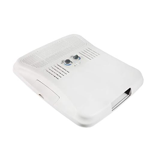 Dometic Air Conditioners 3314851.000 Air Distribution Box, Manual Control, Polar White