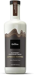 Hotel Chocolat: Vodka Espresso Martini Chocolate Velvetised Cream, 500 milliliters