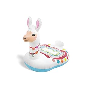 Intex-57564NP Colchoneta Infantil Llama