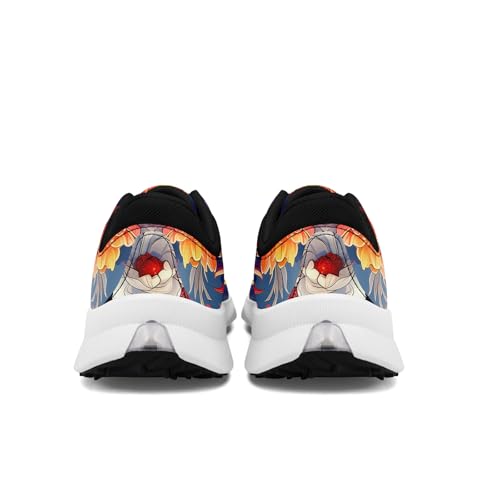 Men's Dragon Golf Shoes, Athletic Spikeless Golf Sneakers Non-Slip Cushion Waterproof Walking Shoes for Women4