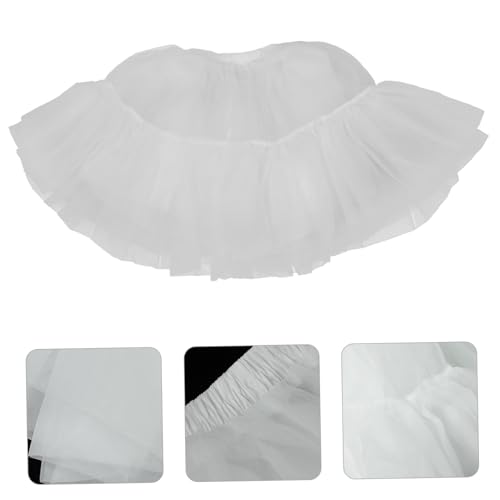 Jupe à crinoline blanche pour donner du volume aux robes de cosplay - 5