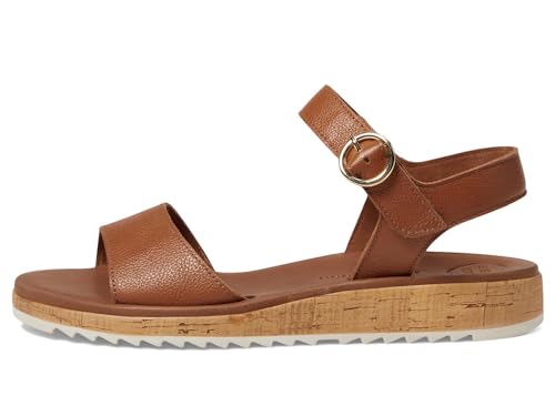 Paul Green Tippi Cognac Leather at 8 (US Women's 10.5) M4