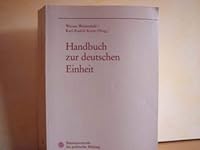 Handbuch zur deutschen Einheit 3593350165 Book Cover