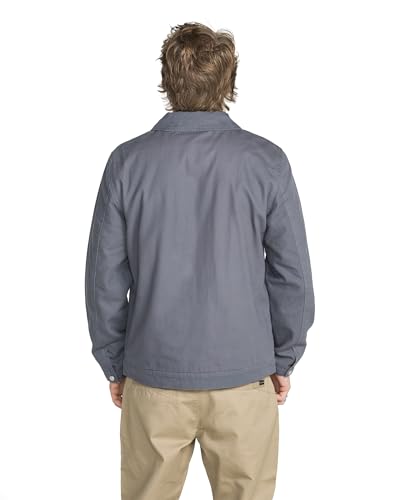 Image of Volcom Men's Palm Drive Faux Sherpa Lined Jacket - Utility Workwear