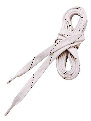 Rulyt Women's Skate Laces, Length- 22 Cm., Color- White