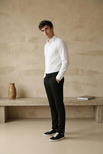 Image of Allen Solly Men Casual Pants