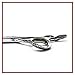 Kamisori Beauty - Diablo II Left Handed Professional Shears - 5.0, 5.5, or 6.0 with Takefu Cobalt steel (Made in Japan) (6.0 Lefty)