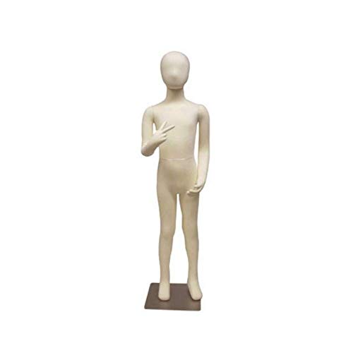 Children's Fully Flexible Body Dress Form Kid's Mannequin (9 Year Old) #TOP23