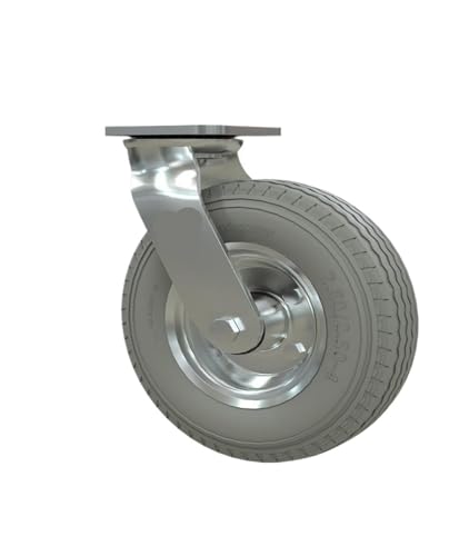 Roue de diable solide 8 pouces anticrevaison pour éliminer les pneus dégonflés