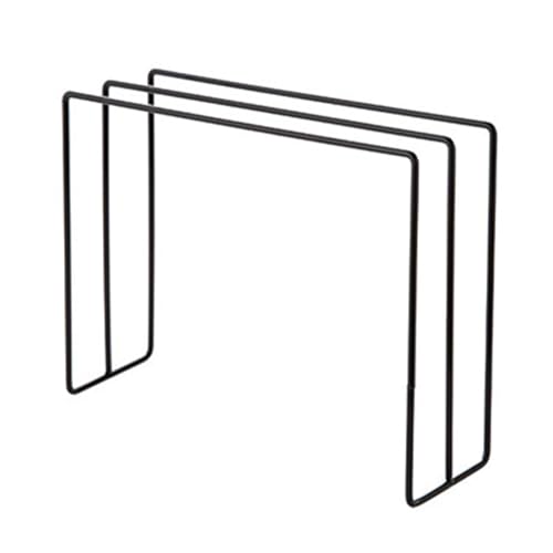 Jwthee Support de séchage de torchon de comptoir de Cuisine, Porte-Serviettes en Fer, Support de Serviette à Main, Support de Rangement de torchon pour comptoir de Cuisine, Salle de Bain (Noir)