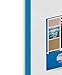 Staples 2-Pocket Laminated Folders, Light Blue, 30/Carton (ST13373-CCVS)