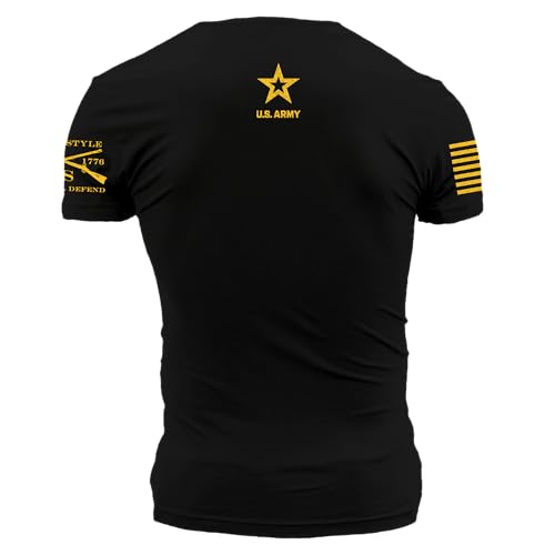 Grunt Style Army Est. 1775 Men'S T-Shirt thumb #2