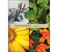 ORGANIZATIONAL BEHAVIOUR 3ED 0070671036 Book Cover