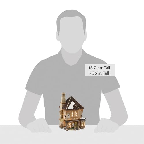 Department 56 Dickens' Village Joseph Edward Tea Shoppe