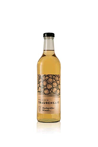 Markgräfler Winzer Traubensaft weiß (1 x 0.75 l) - Markgräfler Winzer Cover
