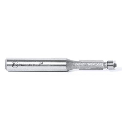 Amana Tool - Mr0102 Carbide Tipped Miniature Flush Trim 3/16 Dia X 7/16 X 1/4" Shank W #TOP3
