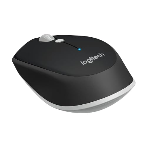 Logitech 910005752 Bluetooth Compact Wireless Mouse, 10 Month Battery Life, Black