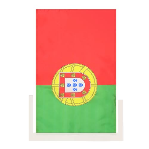AZ FLAG Bandeira de Portugal 45 x 30 cm - BANDERINA portuguesa 30 x 45 cm cordas