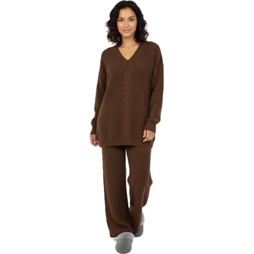 Ensemble de détente en tricot pour vos voyages et moments cocooning à la maison