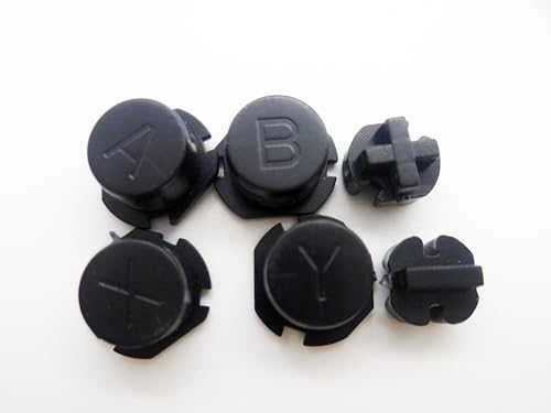 Boutons A B X Y et D-Pad noirs pour Nintendo Switch Lite - 3