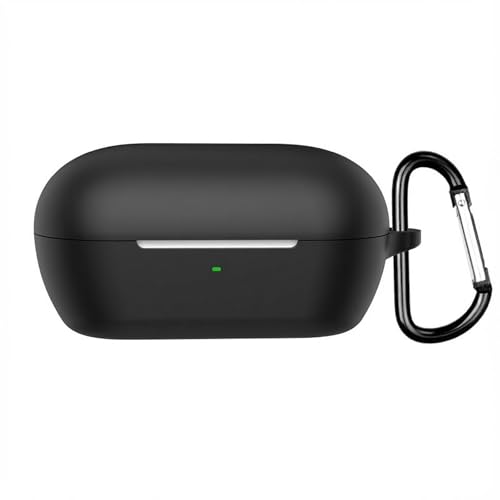 FAZHAN �Ή� Sony WF-C710N �P�[�X �P�[�X �t��V���R���f�� �y�� �L�Y�h�~ �X���� �ϏՌ� �h�o �����h�~ �_�炩�� LED�� ���C�����X�[�d�Ή� �J���r�i�t��(�u���b�N)