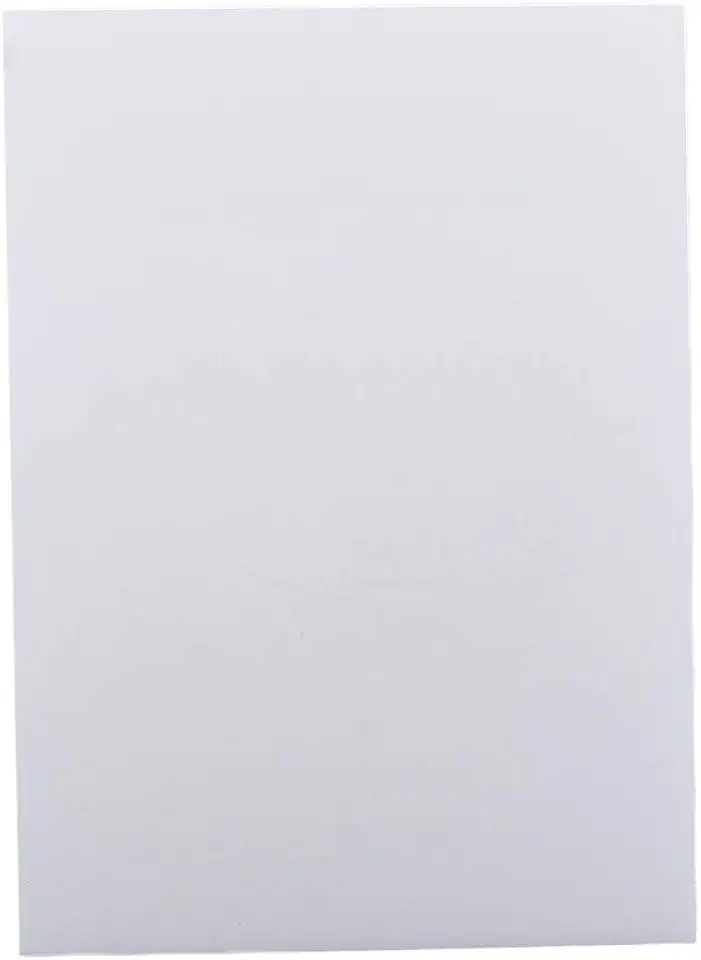Transparent Sticky Notes 50 Sheets Planner Sticker Waterproof Office School Supplies Stationery Sticker Notepad(Large)