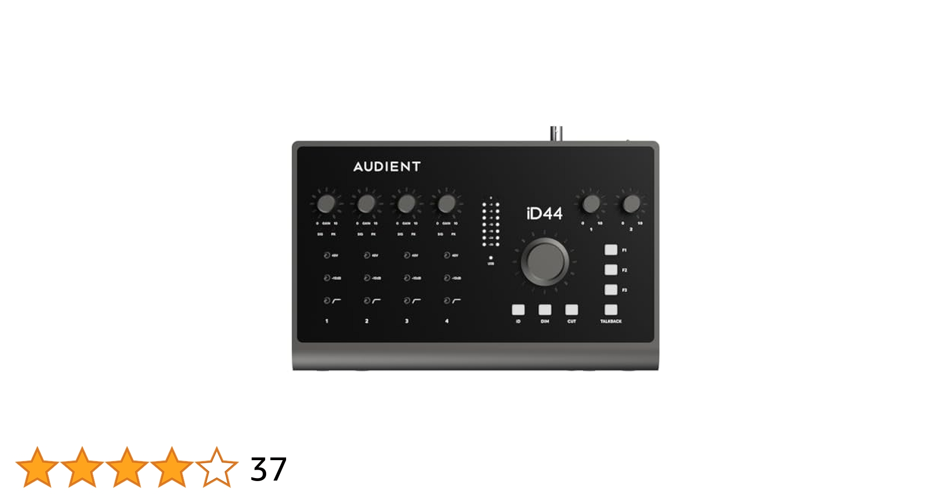 iD44★Audient［オーディエント］★コンディション良好 Audient ID44 : Amazon.ca: Musical Instruments, Stage & Studio