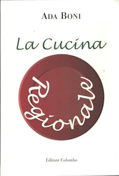 Paperback La cucina regionale [Italian] Book
