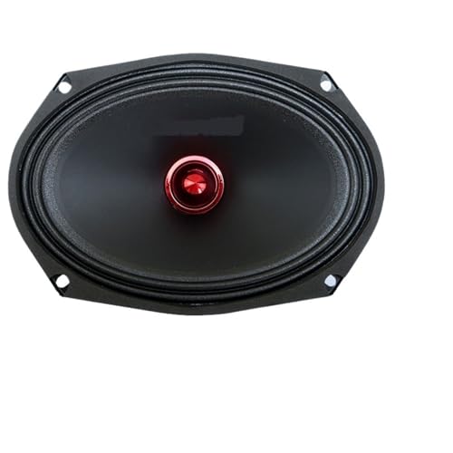 SVSBJMK 1PC 6x9 Inch Car Speakers 1200W Mid Range Universal Automotive Audio Music Stereo Subwoofer Magnetic Car HiFi Coaxial Speaker