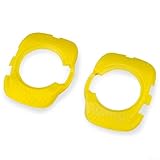 speedplay cleat covers amazon Opciones de color elegantes: disponibles en elegante negro y amarillo vibrante, estos pedales añaden un toque de estilo a tu bicicleta mientras mejoran la visibilidad en la carretera.