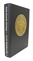 The Heritage of Ashe County North Carolina Volume I, 1984 B00BJCTJ7S Book Cover
