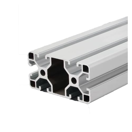Profilé d'extrusion d'aluminium 4080 rainuré pour rail de guidage linéaire