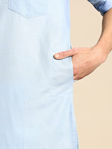 Image of Rajubhai Hargovindas Men's Premium Pathani Kurta