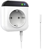 XCOAST Steckdosen-Thermostat, Smartes WiFi Energiesparthermostat, Kein Hub...