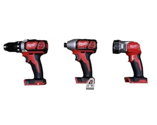 Milwaukee M18 Cordless LITHIUM-ION 6-Tool Combo Kit (2696-26)