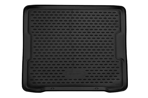 Protector de Maletero a Medida TPE Opel Astra V K Hatchback Suelo Superior, con Rueda de Repuesto, versión con Kit de reparación de neumáticos