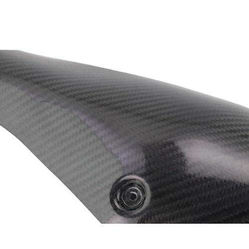 Housse de protection en carbone pour échappement 790 890, idéale pour road-trip