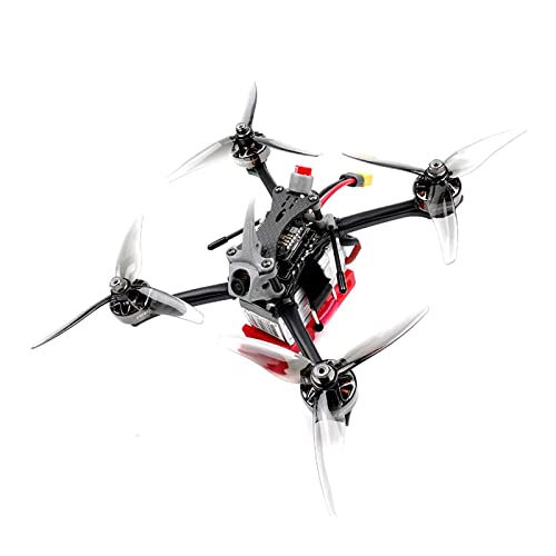 RIPIAN dron Profesional recién Fabricado 4S de la cámara del abejón de la fotografía de la Fibra de Carbono teledirigido 4k dron con cámara (Color : Rouge x)