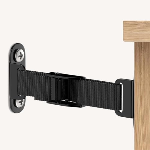 Anti-Tip Furniture Anchors - Baby Proofing Kit -1 Anti-Tip Furniture Anchors - Baby Proofing Kit -1