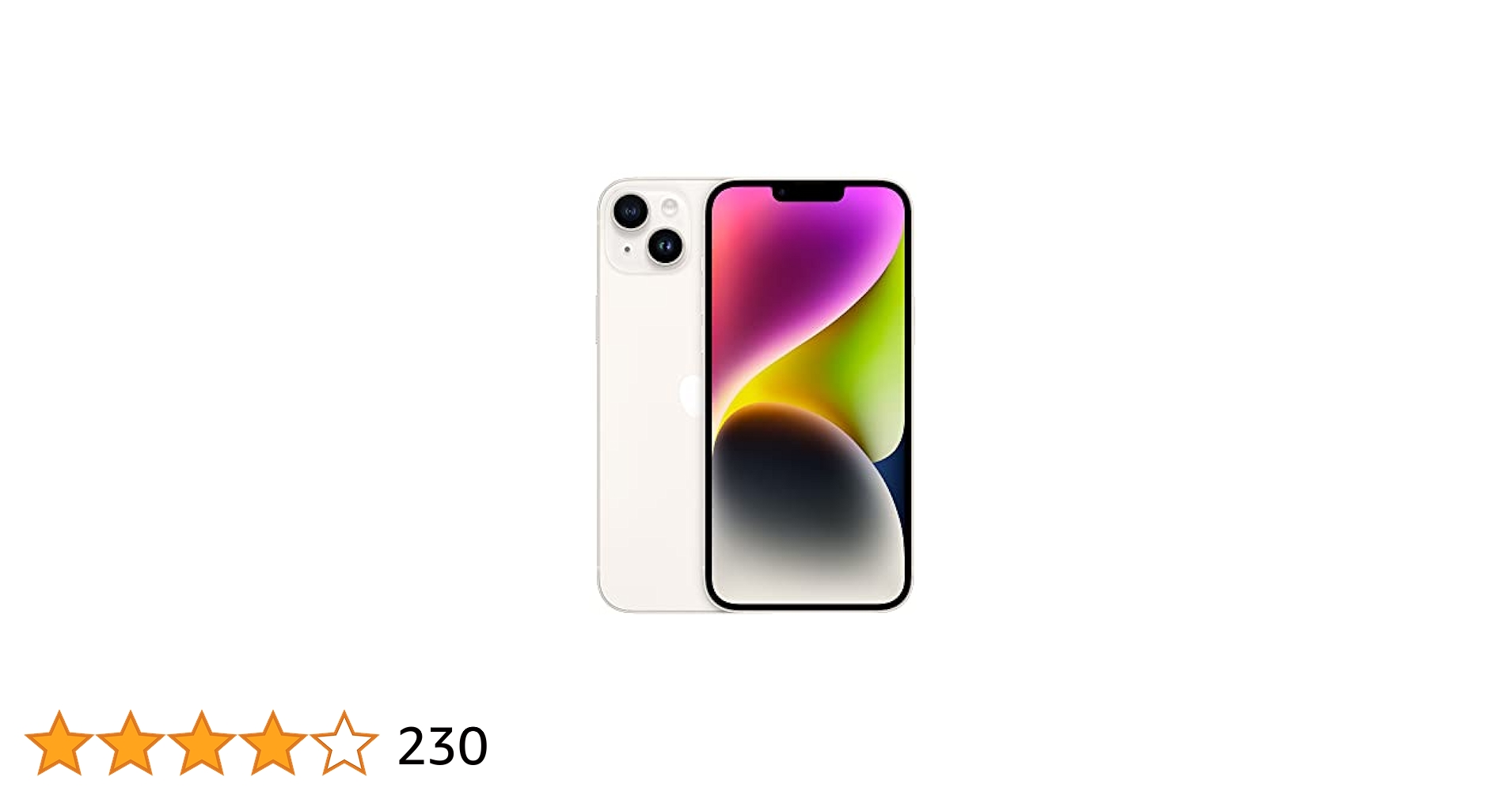 Amazon.co.jp: Refurbished Apple iPhone 14 Plus, SIM Free, 5G