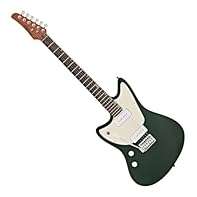 Satin roasted maple neck enhances comfort P90s deliver articulate tones and vintage edge 3-way selector switch makes tone shifts quick and easy Vintage-style tremolo for expressive playing