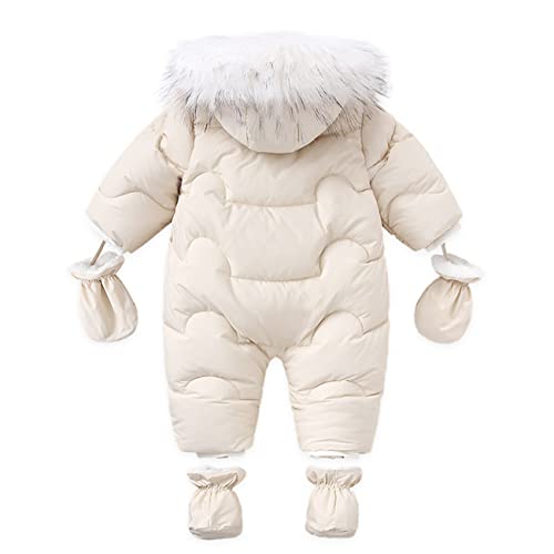 Baby Boy Winter Snowsuit Clothes Infant Girl Coat Jumpsuit Snow Suit For Toddler2