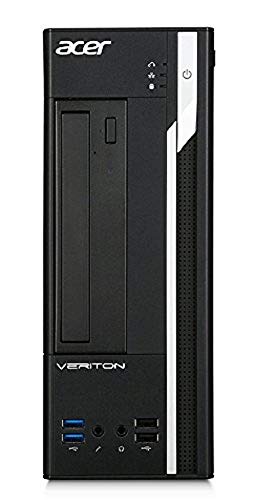 ACER DT.VPUEF.020 Unité Centrale Intel Core i3-6100 4 Go 256 Go Intel HD Graphics 530 Windows 10...