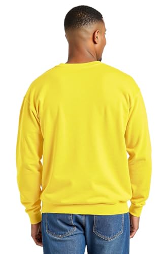 Men'S Crewneck Sweatshirt Long Sleeve Baggy Sweatshirts Lightweight Crew Neck Pullover4