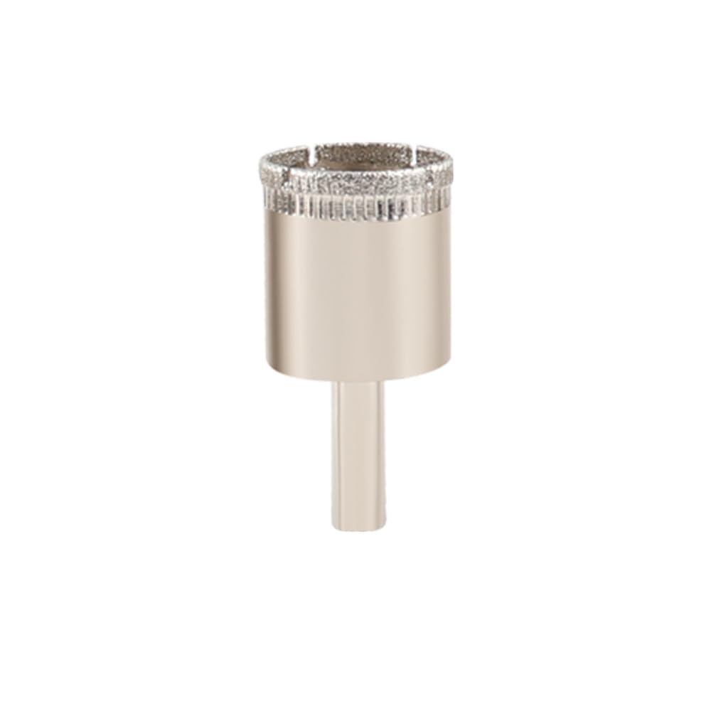 1 pieza de brocas con revestimiento de diamante de vidrio de 3-100 mm, corona de perforación para herramientas eléctricas de cerámica, mármol, azulejos, 10 piezas de 6,50 mm no 22