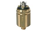 umrechnung vakuum mbar  RIEGLER 103011-DS 3001 Vakuum-Druckschalter, MS, Wechselkontakt, G 1/8, 20-800 mbar, 1Stk