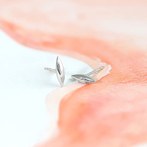 Boma Jewelry Sterling Silver Elliptical Stud Earring3