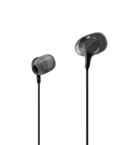 Image of HyperX Cloud Earbuds III - Wired Earbuds, PC; Nintendo Switch; Console Controller, Dynamic; 14.3 mm Driver, Silicone Ear Tips, Black, (BN7R9AA)