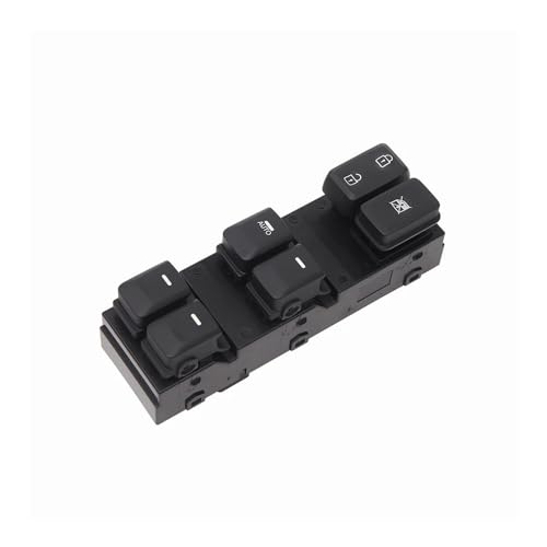 Botón de elevación de vidrio maestro para viajes cómodos en Sportage EX LX SX 2011-2016