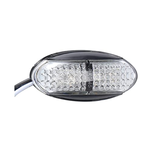 TEHAUX 6 Pçs Luz Lateral LED Luz LED Luzes Traseiras Do Reboque Luz De Freio Do Reboque LED Farol Da